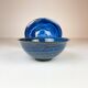Modernist ceramic bowl by Carl-Harry Stålhane, Design Huset, Sweden.