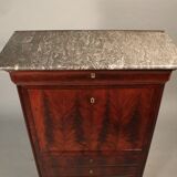 Louis Philippe Period Mahogany Secretary