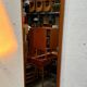 Vintage Rectangular Mirror, Teak, Sweden 1960's