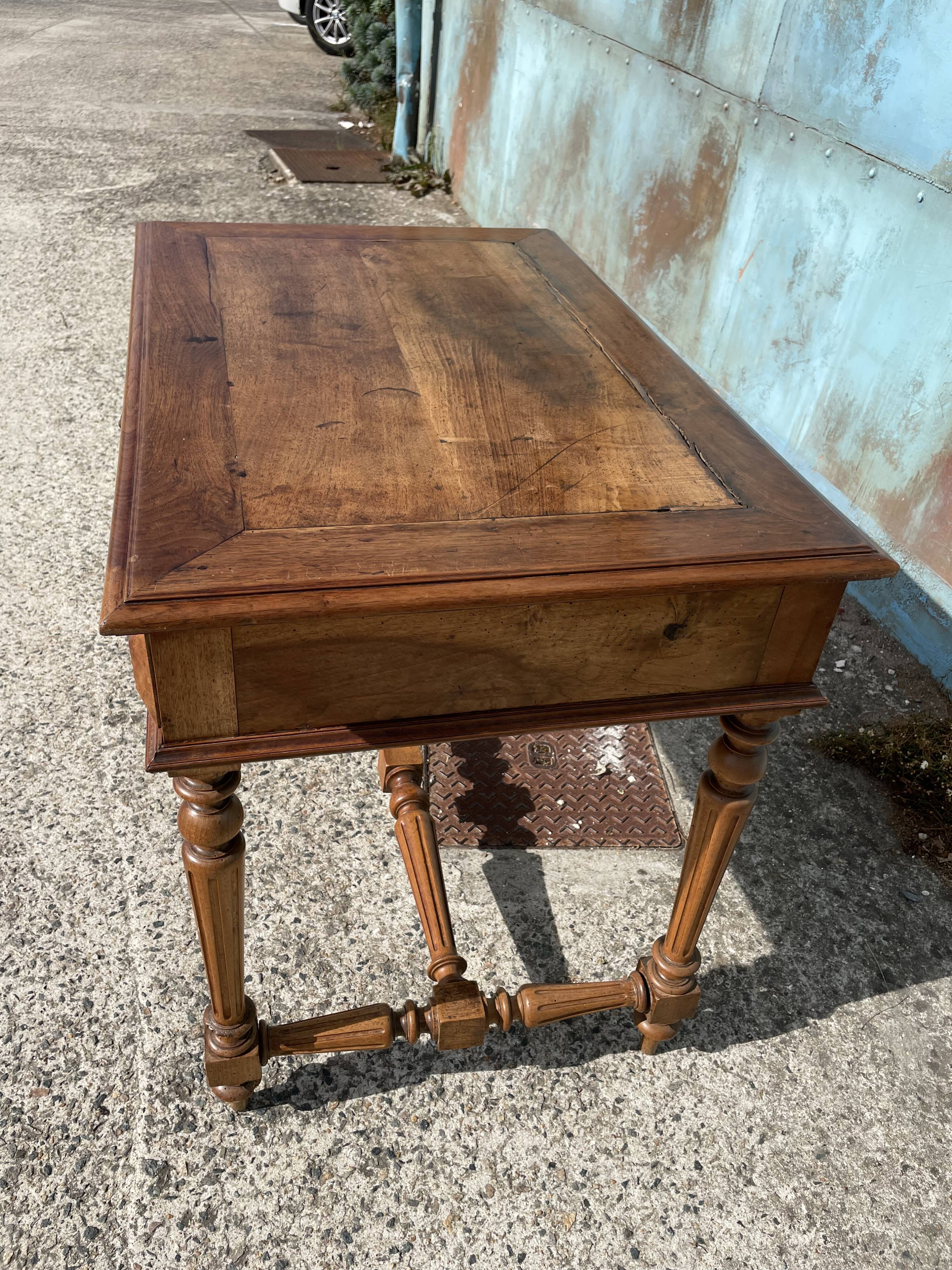 Kitchen table office