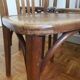 Suite of 6 chairs bistro Luterma for Stella