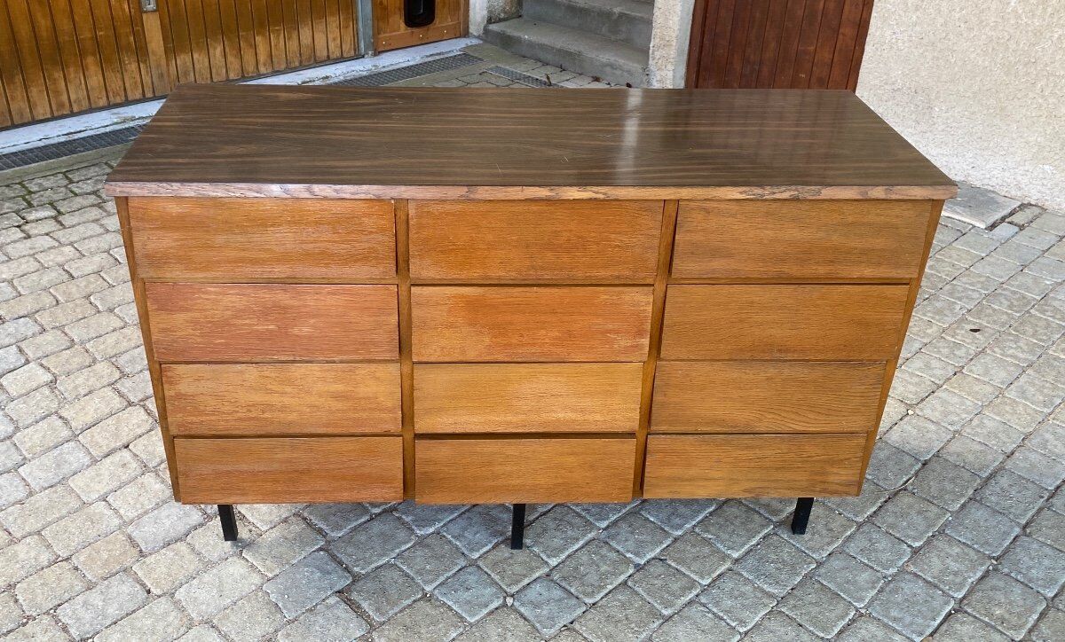 Haberdashery cabinet 12 drawers