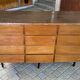 Haberdashery cabinet 12 drawers