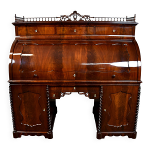 Grand bureau cylindre