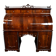 Large cylinder desk Louis-Philippe in mahogany and maple - 1840-1860