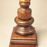 Wooden candle holders. wooden candle holder. candlesticks.