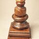 Wooden candle holders. Wooden candle holder. Candlesticks.