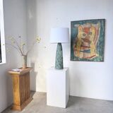 XL ceramic lamp from the 60s blin