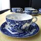 6 Japanese porcelain coffee or tea cups
