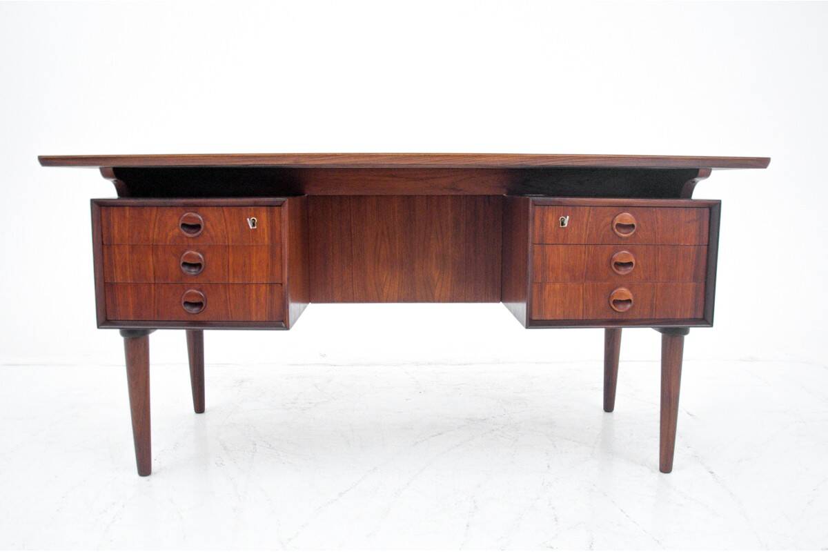 Teak Desk, Denmark, 1960s