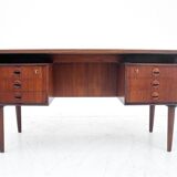 Teak Desk, Denmark, 1960s