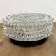 Vintage Glass Wall or Ceiling Light from Napako, 1970s