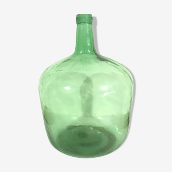 Demijohn green canister 10L
