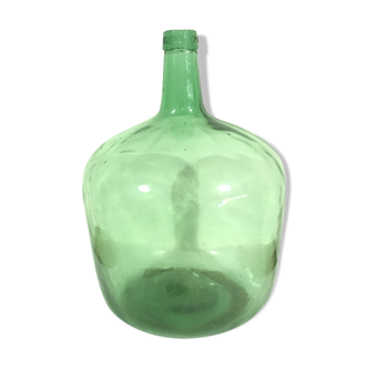 Demijohn green canister 10L