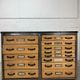 Vintage industrial chest of drawers