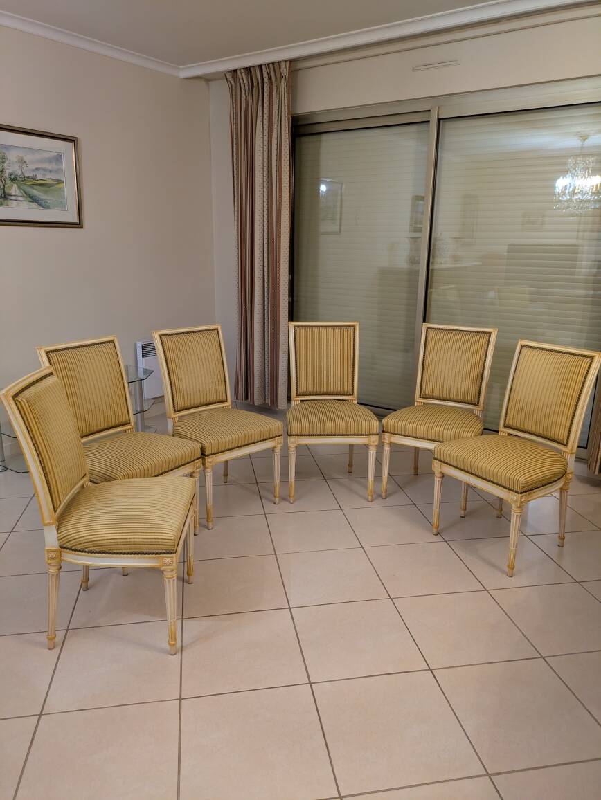 Louis XVI Jacob chairs