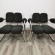 Mid-century restored armchairs