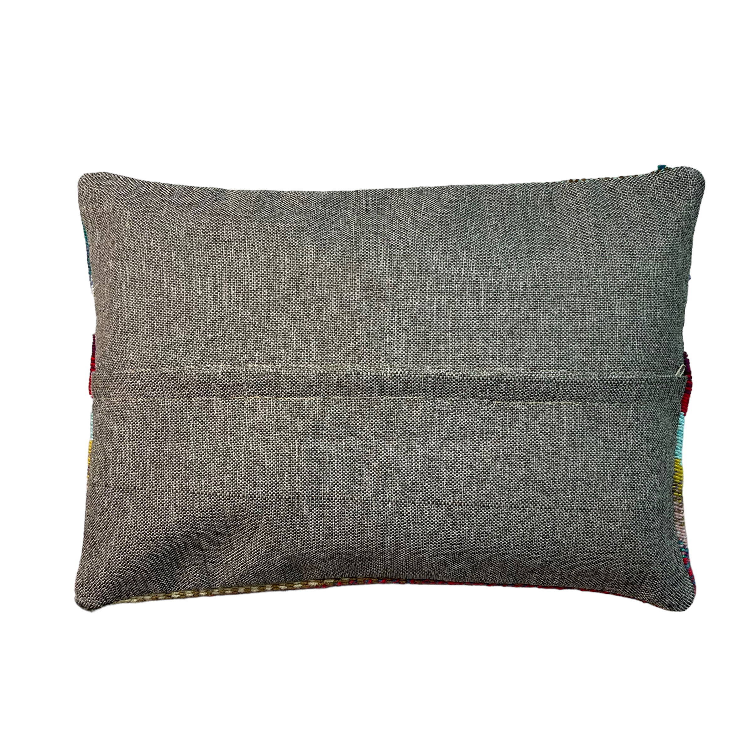 Vintage turkish handmade cushion cover , 30 x 50 cm