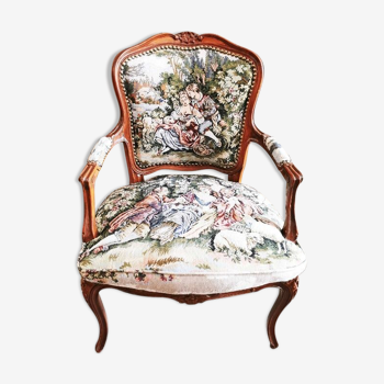 Baroque chair "Antoine Vato"