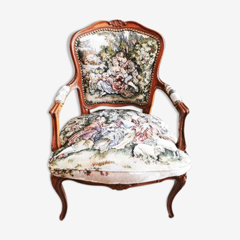 Fauteuil baroque « Antoine Vato »