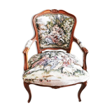 Baroque chair "Antoine Vato"