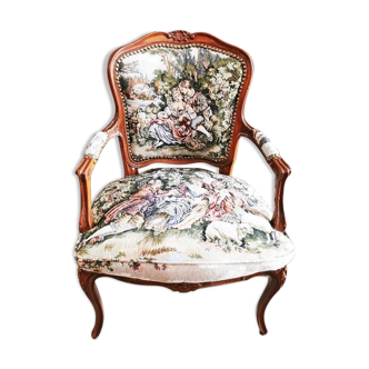 Fauteuil baroque « Antoine Vato »