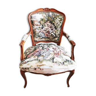 Baroque chair "Antoine Vato"