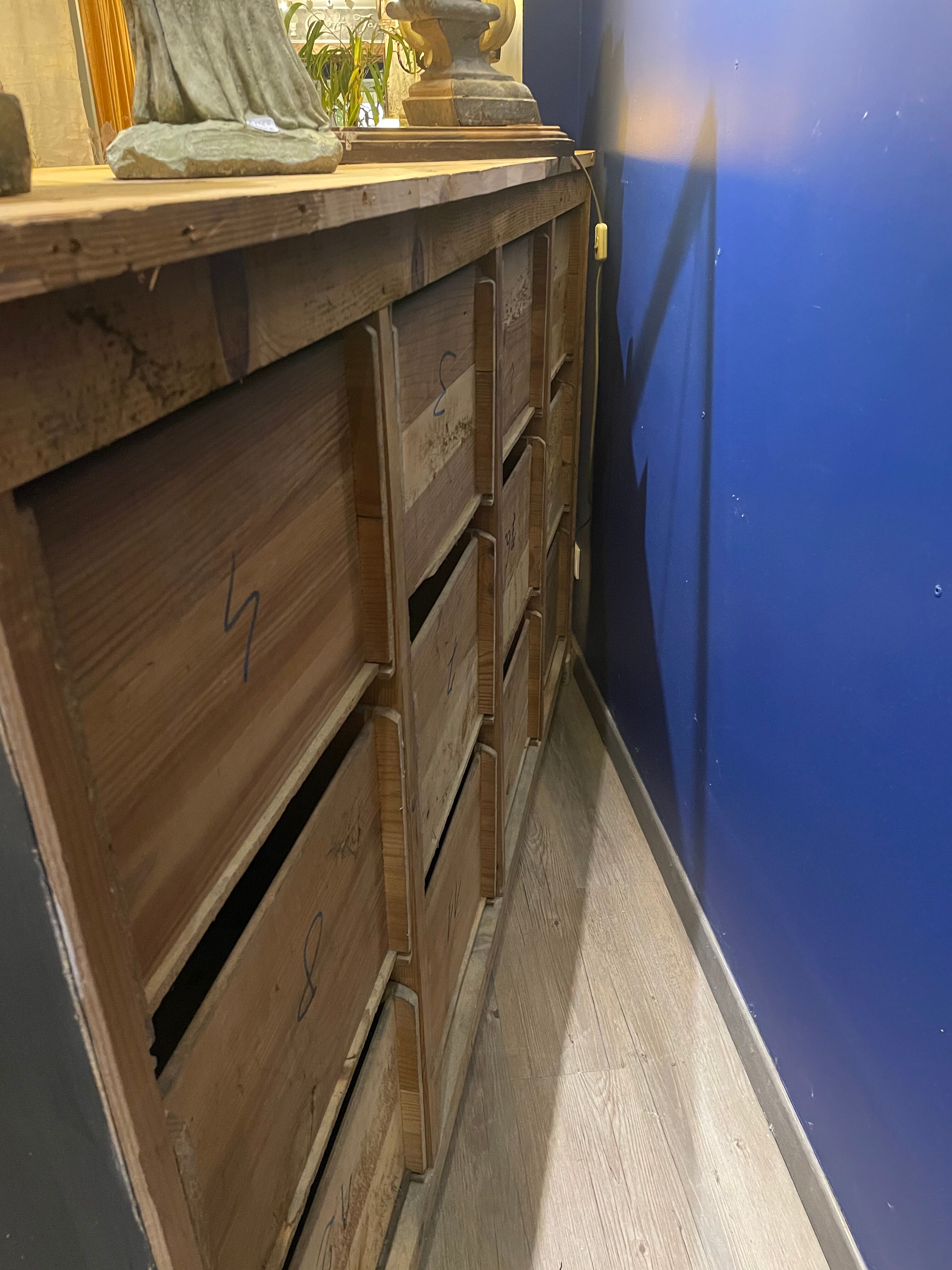 Trade furniture 12 drawers