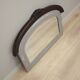 Mirror in oak frame, Danish design, 1960s, production: Denmark