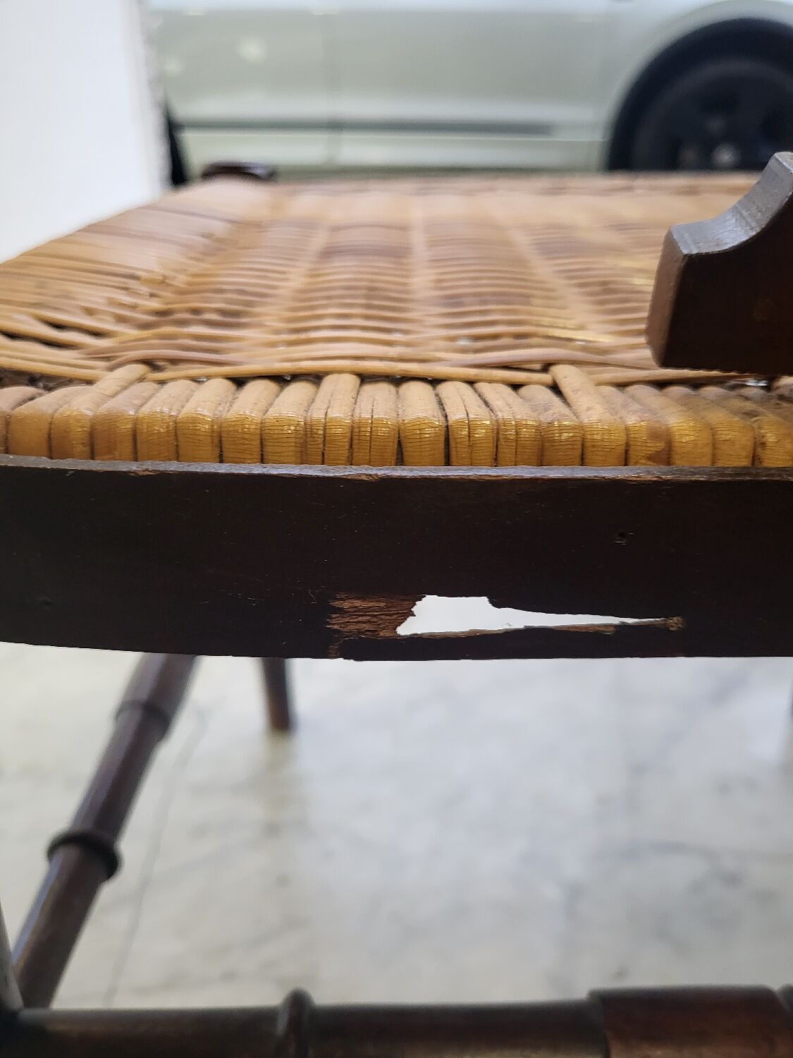 Corner armchair 1900