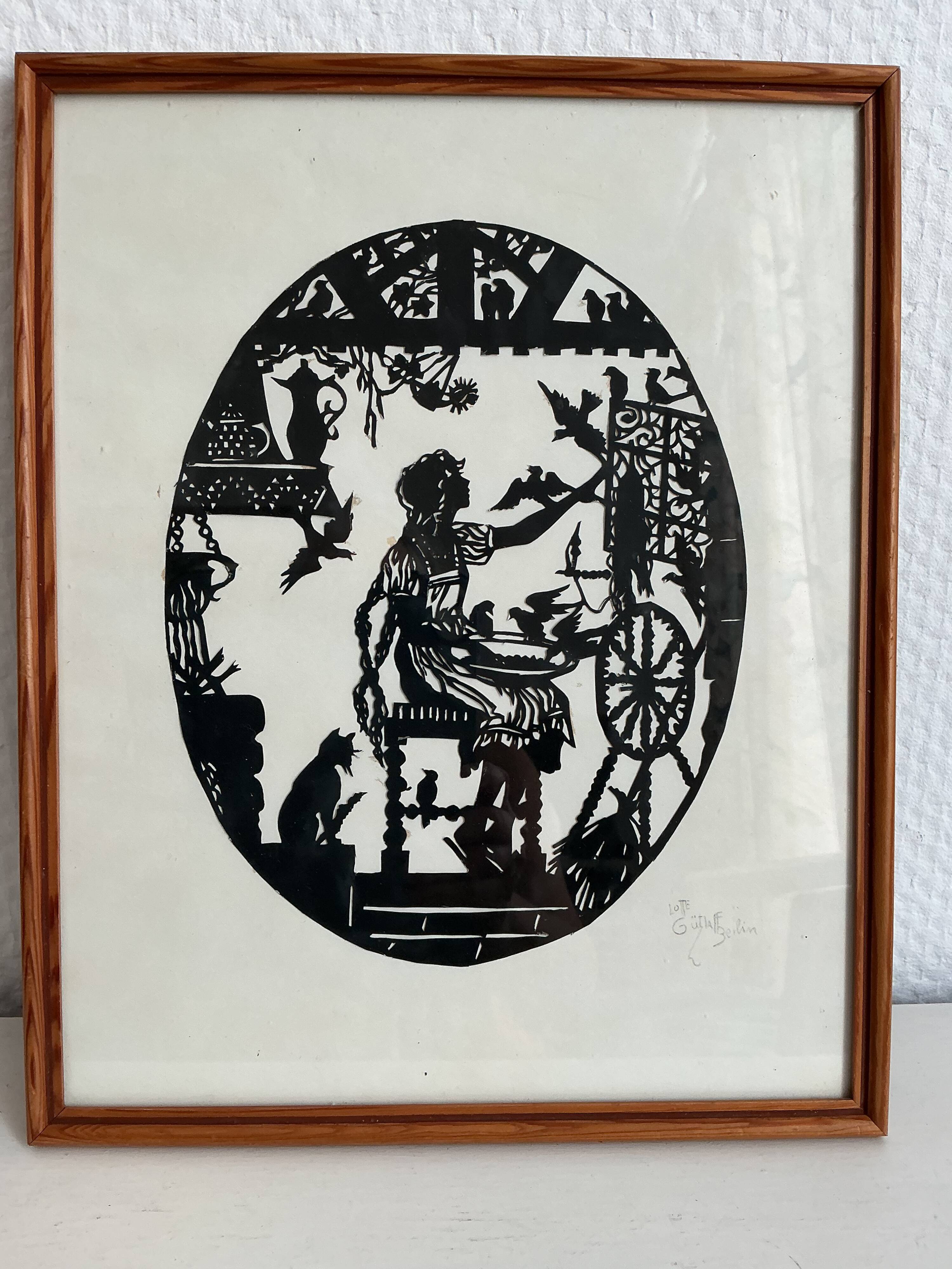 Tableau illustration de Lotte Gutzlaff.