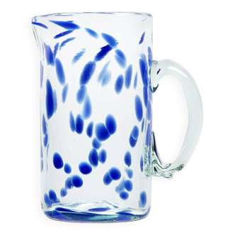 Blue Pitcher