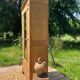 Bonnetière bois clair/ armoire une porte