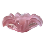 Opaline Murano Ashtray by Alfredo Barbini for Vetreria G. Campanella -1950s