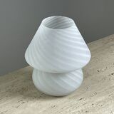 Murano glass mushroom lamp, 1970s