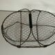 Vintage metal basket
