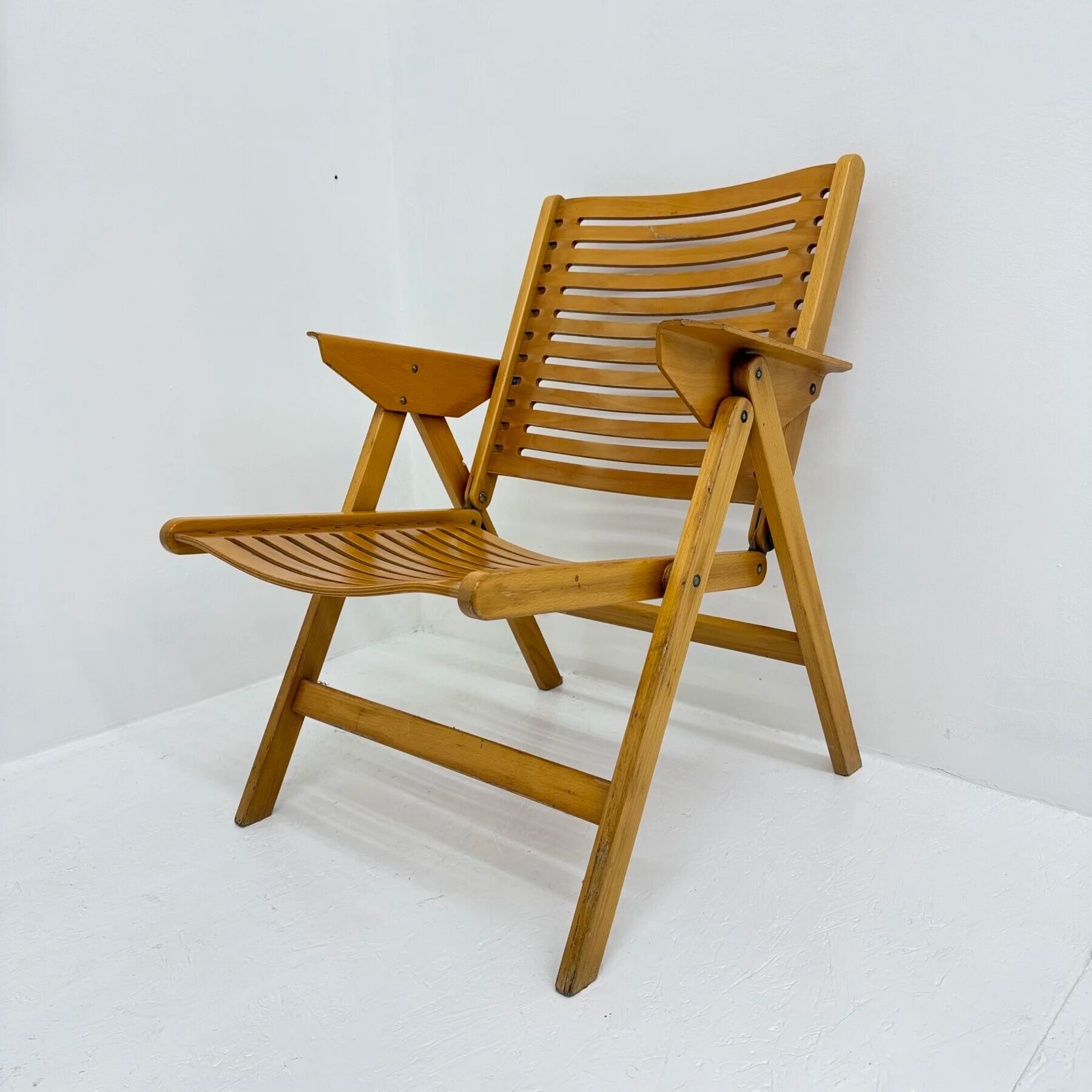 Niko Kralj Rex folding chair mid-century, 1950s