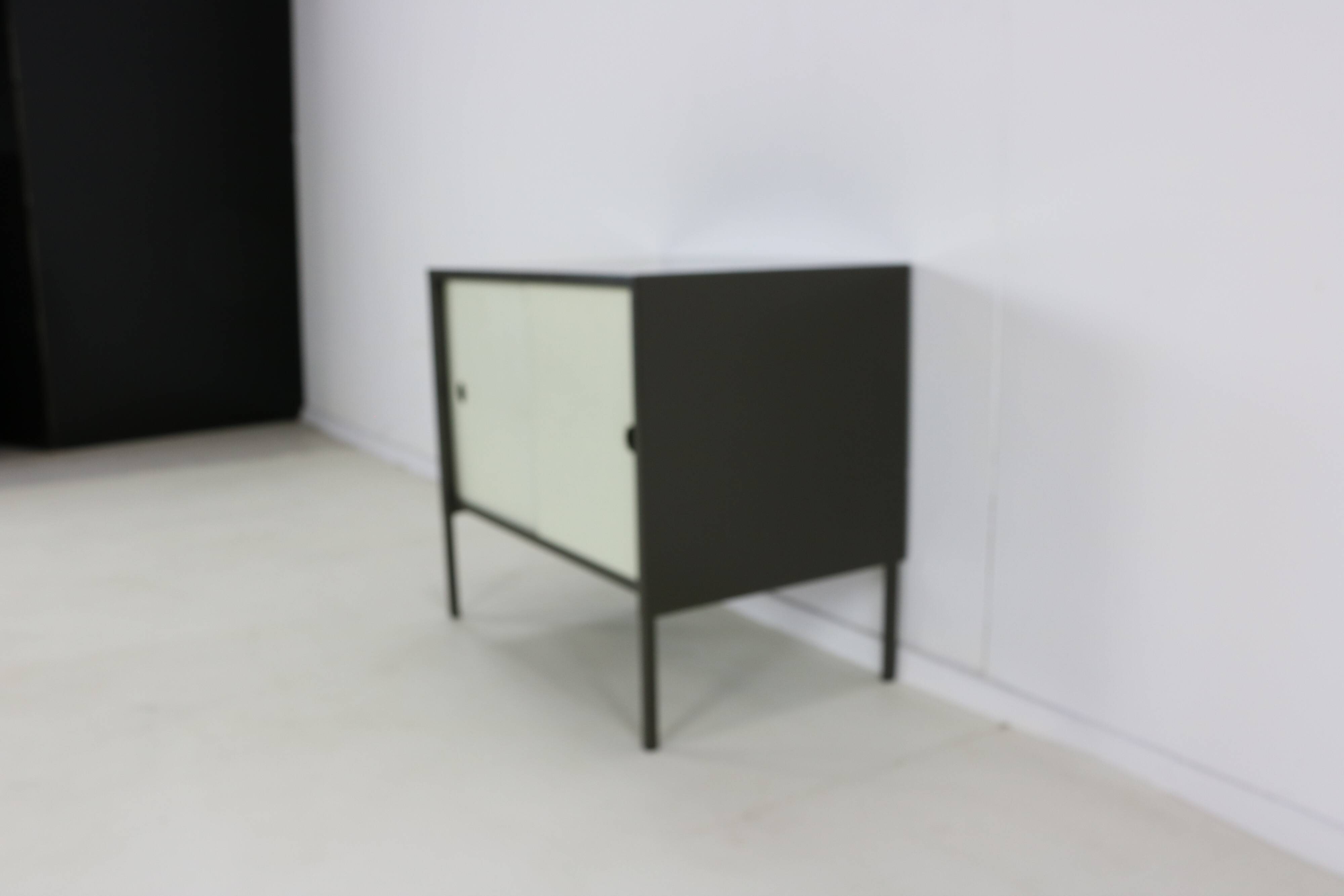Very special small cabinet by Coen de Vries for Pilastro The Netherlands