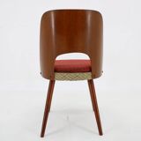 1960s Oswald Haerdtl ,Set of 4 Dining Chairs by TON, Czechoslovakia