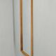 Danish Wall Mirror in Oak from the Mid-Century, 1960s