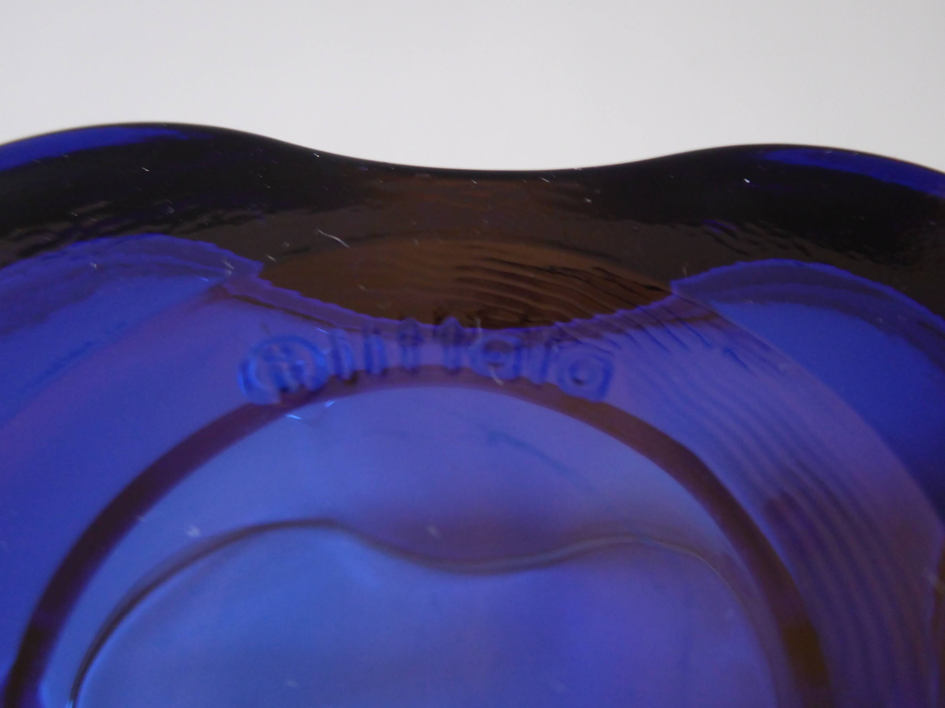 Candleholder model Savoy by Alvar Aalto for Iittala, Finland