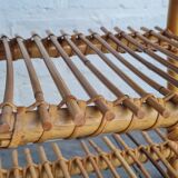 Rattan bedside table 1960