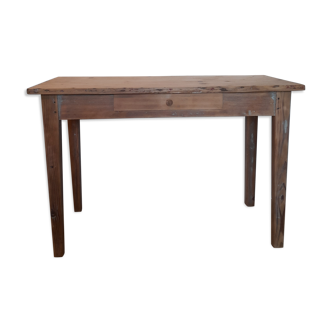 Wooden console
