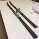 Pair of old wooden skis 1900
