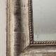 Louis Philippe silver mirror