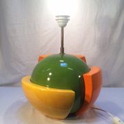 Vintage lamp "Laurence" ball format by François Chatain for Roche Bobois - 80s