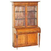 Victorian Scriban Desk in Walnut, 1860