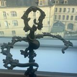 Porte cannes, porte parapluie en bronze