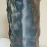 Glazed ceramic pitcher, design from the 50s/60s, signed "La Poterie Perigordine"