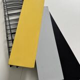 Set of Tomado Metal Shelves